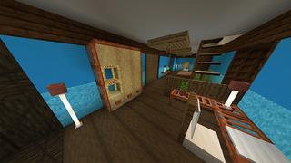 Screenshot of the Minecraft Bedrock Marketplace product Zombie Underground Base created by Odyssey Builds.