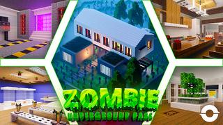 Thumbnail of the Minecraft Bedrock Marketplace product Zombie Underground Base created by Odyssey Builds.