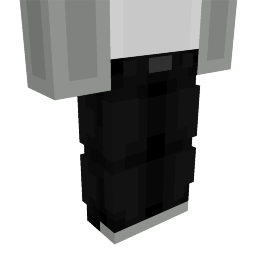 Thumbnail of the Minecraft Bedrock Marketplace product Black Jeans created by OG Games.