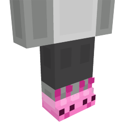 Thumbnail of the Minecraft Bedrock Marketplace product Cute Bunny Shoes created by OG Games.