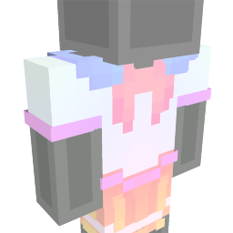 Thumbnail of the Minecraft Bedrock Marketplace product Cute Pastel Anime Uniform created by OG Games.