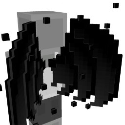 Thumbnail of the Minecraft Bedrock Marketplace product Dark Glitch Wings created by OG Games.