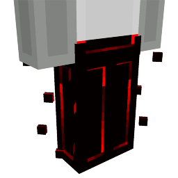 Thumbnail of the Minecraft Bedrock Marketplace product Droid Red Pants created by OG Games.