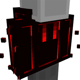 Thumbnail of the Minecraft Bedrock Marketplace product Droid Red Sweater created by OG Games.