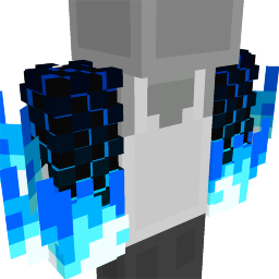 Thumbnail of the Minecraft Bedrock Marketplace product Fire Blue Arms created by OG Games.