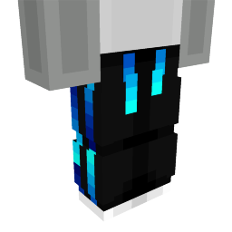 Thumbnail of the Minecraft Bedrock Marketplace product Hacker Blue Jogging Pants created by OG Games.