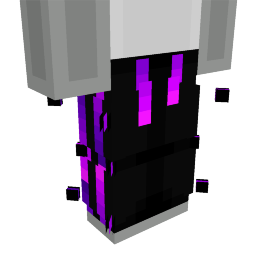 Thumbnail of the Minecraft Bedrock Marketplace product Hacker Ender Jogging Pants created by OG Games.