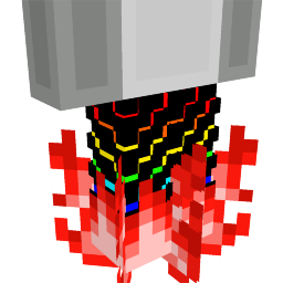 Thumbnail of the Minecraft Bedrock Marketplace product RGB Fire Legs created by OG Games.
