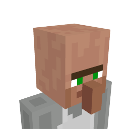 Thumbnail of the Minecraft Bedrock Marketplace product Villager Head created by OG Games.