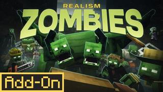 Thumbnail of the Minecraft Bedrock Marketplace product ZOMBIES REALISM Add-On created by OG Games.