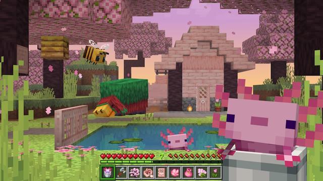 Screenshot of the Minecraft Bedrock Marketplace product Aktionen & Dinge created by Oreville Studios.