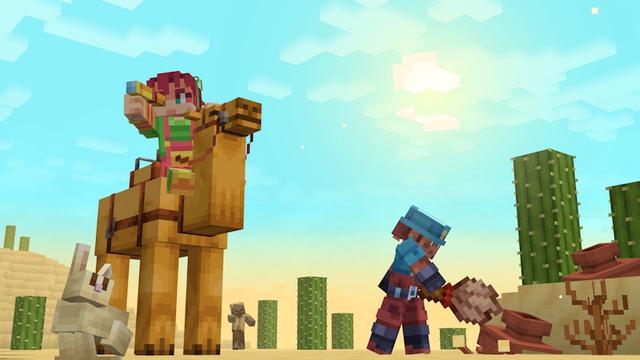 Screenshot of the Minecraft Bedrock Marketplace product Aktionen & Dinge created by Oreville Studios.