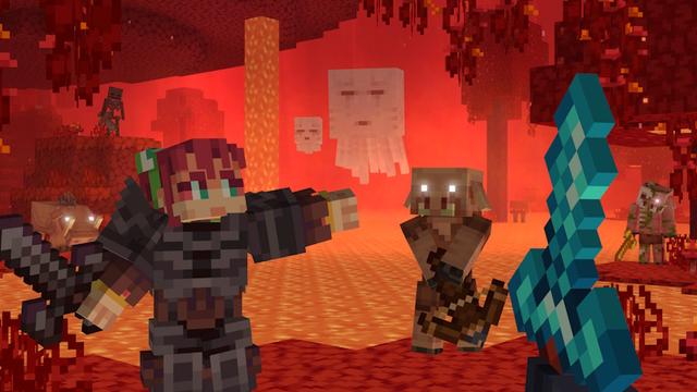 Screenshot of the Minecraft Bedrock Marketplace product Aktionen & Dinge created by Oreville Studios.