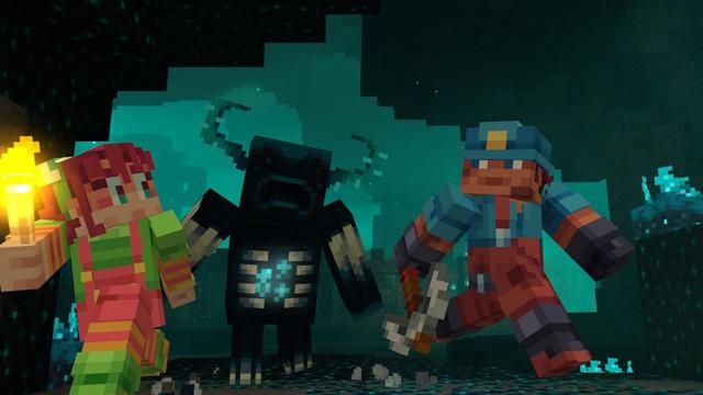 Screenshot of the Minecraft Bedrock Marketplace product Aktionen & Dinge created by Oreville Studios.