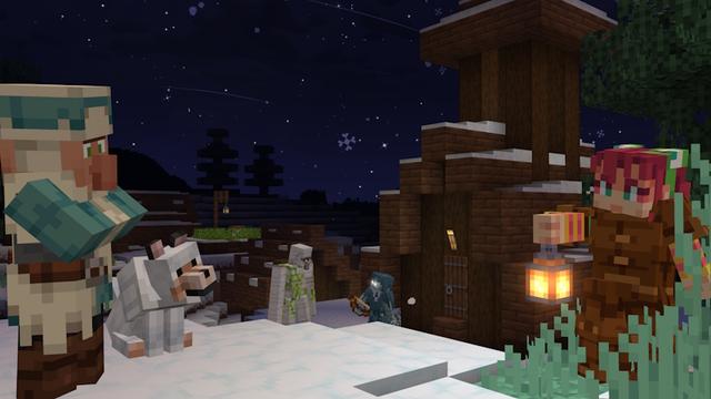 Screenshot of the Minecraft Bedrock Marketplace product Aktionen & Dinge created by Oreville Studios.