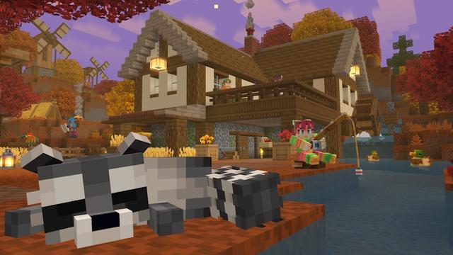 Screenshot of the Minecraft Bedrock Marketplace product Actions & Stuff created by Oreville Studios.