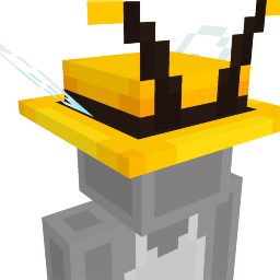 Thumbnail of the Minecraft Bedrock Marketplace product Bee Hat created by Oreville Studios.