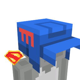 Thumbnail of the Minecraft Bedrock Marketplace product Metropolis Meteors Baseball Helmet created by Oreville Studios.