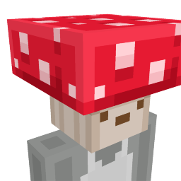Thumbnail of the Minecraft Bedrock Marketplace product Mushroom Head created by Oreville Studios.
