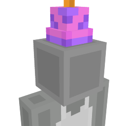 Thumbnail of the Minecraft Bedrock Marketplace product Party Hat created by Oreville Studios.
