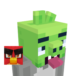 Thumbnail of the Minecraft Bedrock Marketplace product Pig Head created by Oreville Studios.