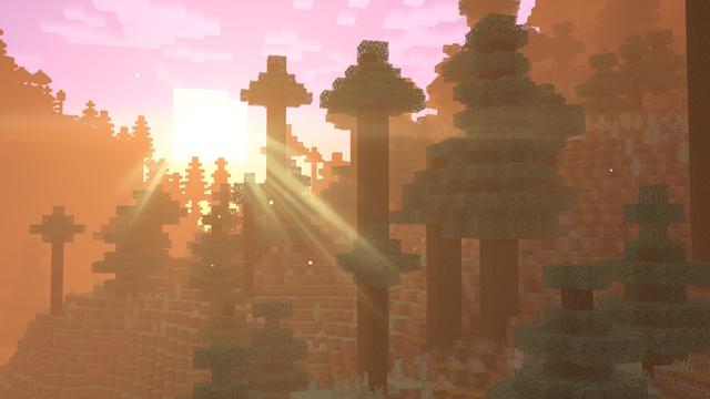 Screenshot of the Minecraft Bedrock Marketplace product Realistic Biomes Add-On created by Oreville Studios.