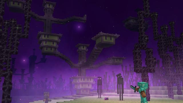 Screenshot of the Minecraft Bedrock Marketplace product Realistic Biomes Add-On created by Oreville Studios.