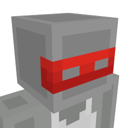 Thumbnail of the Minecraft Bedrock Marketplace product Red Super Mask created by Oreville Studios.