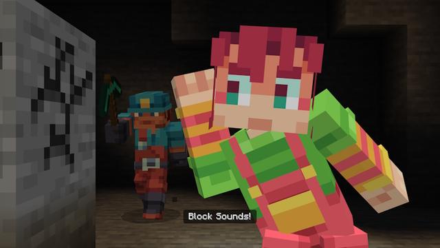 Screenshot of the Minecraft Bedrock Marketplace product Super Satisfying Sounds created by Oreville Studios.