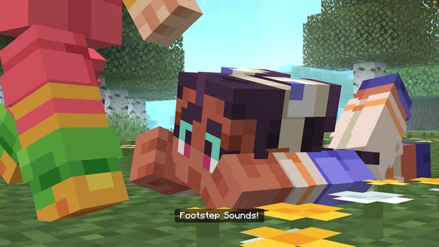 Screenshot of the Minecraft Bedrock Marketplace product Super Satisfying Sounds created by Oreville Studios.