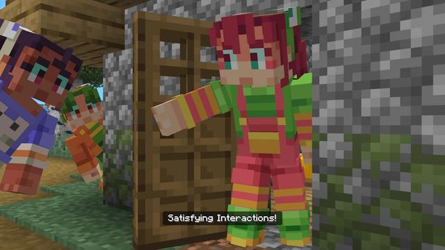 Screenshot of the Minecraft Bedrock Marketplace product Super Satisfying Sounds created by Oreville Studios.