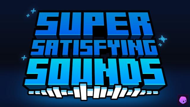 Thumbnail of the Minecraft Bedrock Marketplace product Super Satisfying Sounds created by Oreville Studios.