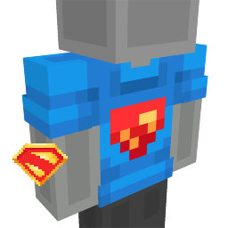 Thumbnail of the Minecraft Bedrock Marketplace product Superman Shirt created by Oreville Studios.