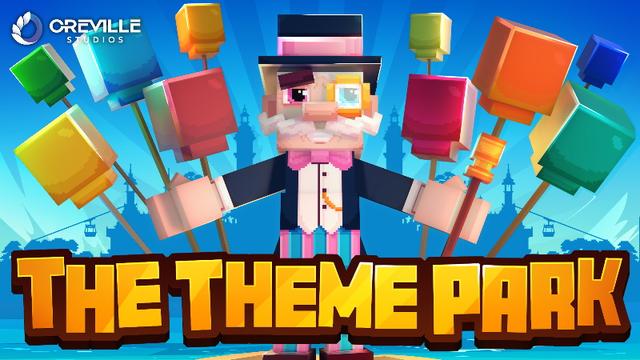 Thumbnail of the Minecraft Bedrock Marketplace product The Theme Park created by Oreville Studios.