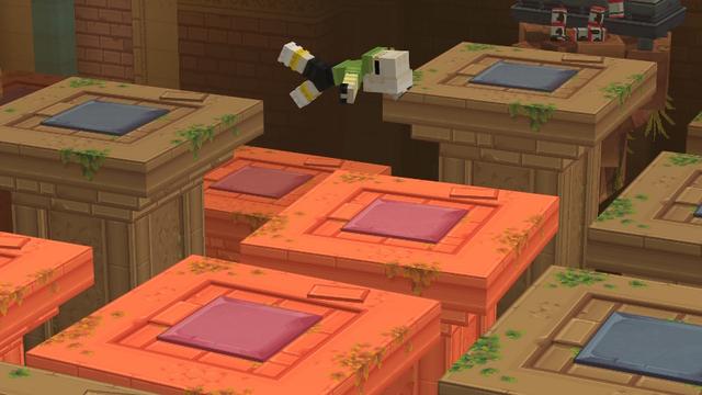Screenshot of the Minecraft Bedrock Marketplace product TNT Arena created by Oreville Studios.