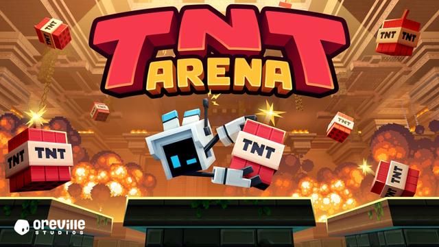 Thumbnail of the Minecraft Bedrock Marketplace product TNT Arena created by Oreville Studios.