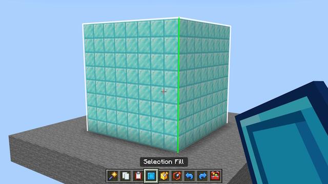 Screenshot of the Minecraft Bedrock Marketplace product Add-On Constructor de Mundos created by Oreville Studios.
