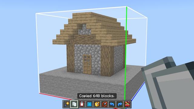 Screenshot of the Minecraft Bedrock Marketplace product Add-On Constructor de Mundos created by Oreville Studios.