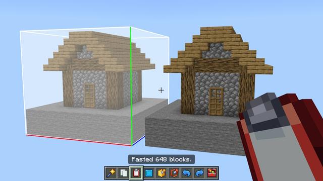 Screenshot of the Minecraft Bedrock Marketplace product Add-On Constructor de Mundos created by Oreville Studios.