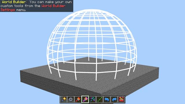Screenshot of the Minecraft Bedrock Marketplace product Add-On Constructor de Mundos created by Oreville Studios.