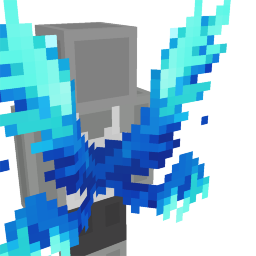 Thumbnail of the Minecraft Bedrock Marketplace product Azure Wings created by Overtales Studio.