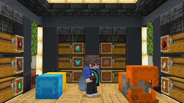 Screenshot of the Minecraft Bedrock Marketplace product Black Modern House created by Overtales Studio.