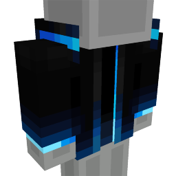 Thumbnail of the Minecraft Bedrock Marketplace product Blue Neon Jacket created by Overtales Studio.