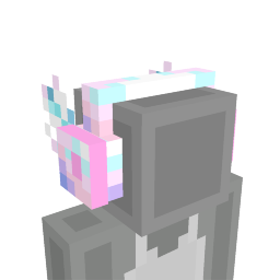Thumbnail of the Minecraft Bedrock Marketplace product Cute Wing Headphones created by Overtales Studio.