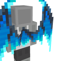 Thumbnail of the Minecraft Bedrock Marketplace product Cyber Dragon Wings created by Overtales Studio.