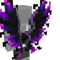 Thumbnail of the Minecraft Bedrock Marketplace product Dark Phoenix Wings created by Overtales Studio.
