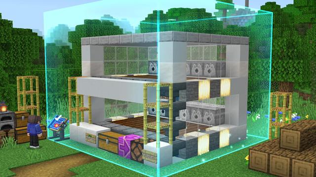 Screenshot of the Minecraft Bedrock Marketplace product Easy Redstone Add-On created by Overtales Studio.