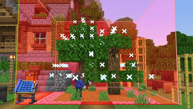 Screenshot of the Minecraft Bedrock Marketplace product Easy Redstone Add-On created by Overtales Studio.