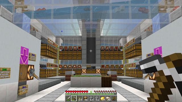 Screenshot of the Minecraft Bedrock Marketplace product Easy Redstone Add-On created by Overtales Studio.