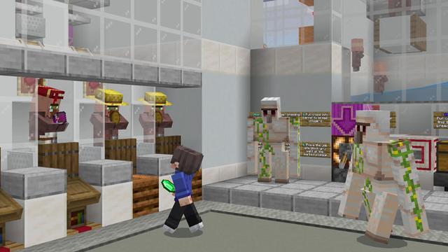 Screenshot of the Minecraft Bedrock Marketplace product Easy Redstone Add-On created by Overtales Studio.